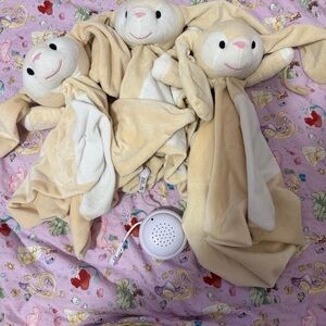 3 Riff raff baby loveys